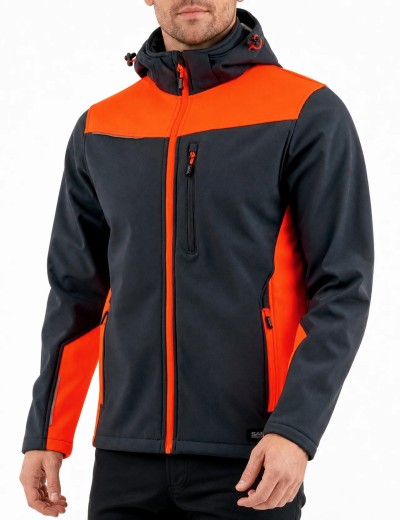 Bluza robocza Sara Workwear SOFTSHELL COMFORT+