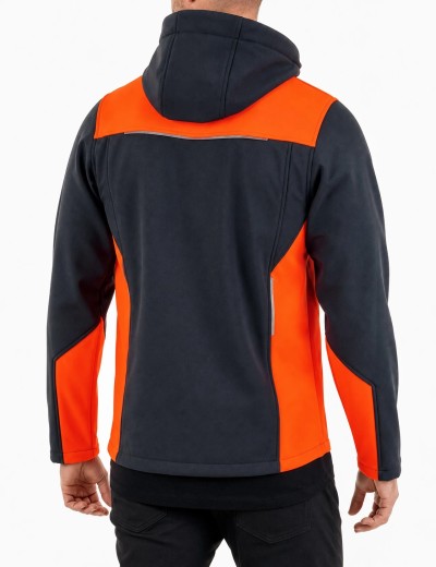 Bluza robocza Sara Workwear SOFTSHELL COMFORT+