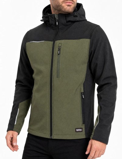 Bluza robocza Sara Workwear SOFTSHELL COMFORT+