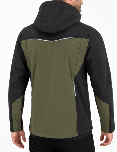 Bluza robocza Sara Workwear SOFTSHELL COMFORT+