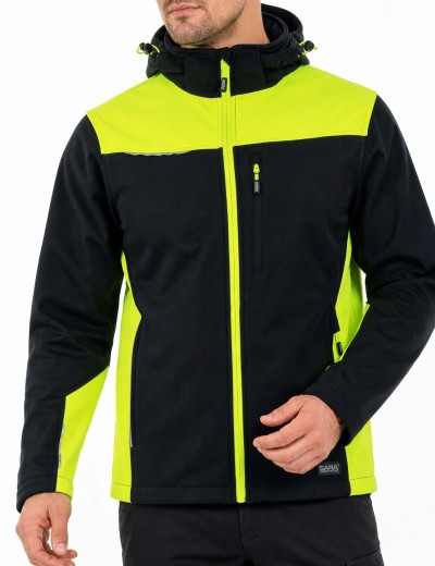 Bluza robocza Sara Workwear SOFTSHELL COMFORT+