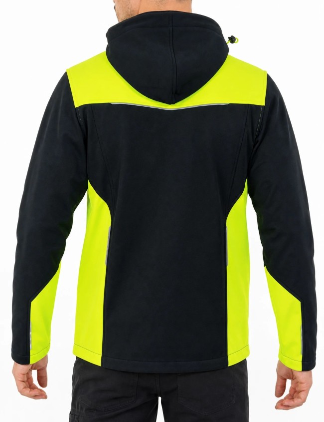 Bluza robocza Sara Workwear SOFTSHELL COMFORT+