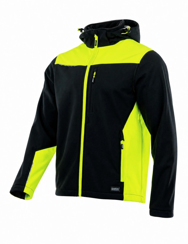 Bluza robocza Sara Workwear SOFTSHELL COMFORT+