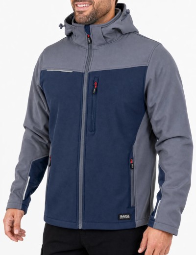 Bluza robocza Sara Workwear SOFTSHELL COMFORT+