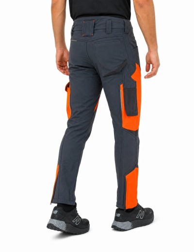 Spodnie robocze Sara Workwear COMFORT WINTER