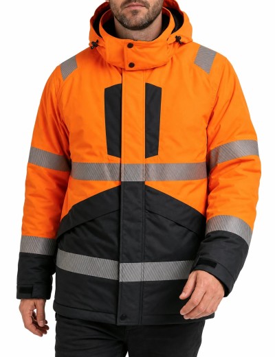 Kurtka odblaskowa New Montreal WJ8966