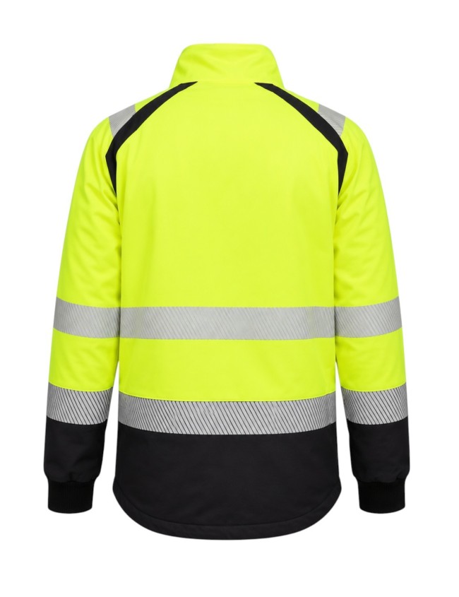 Kurtka softshell odblaskowa Bosafety Orlando