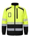 Kurtka softshell odblaskowa Bosafety Orlando