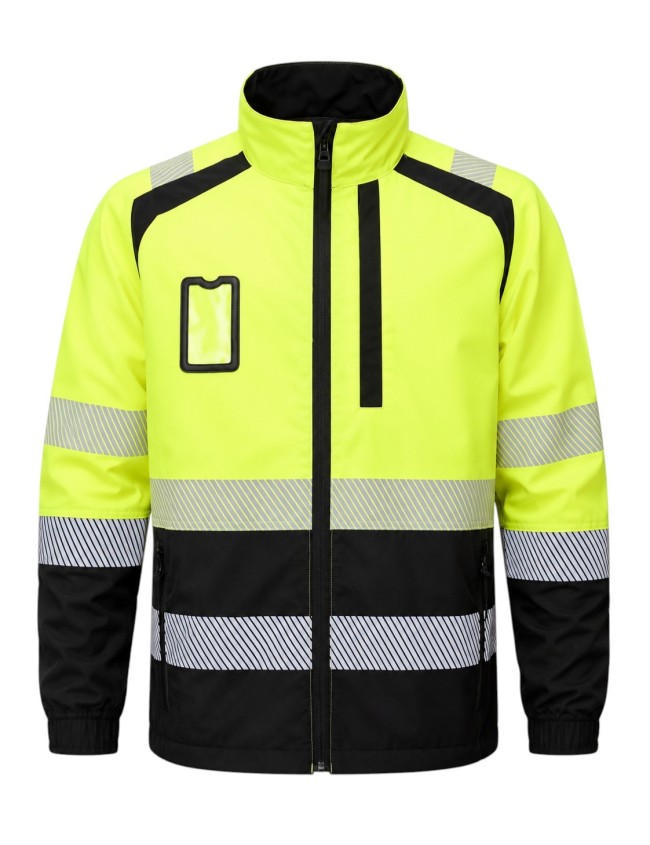 Kurtka softshell odblaskowa Bosafety Orlando