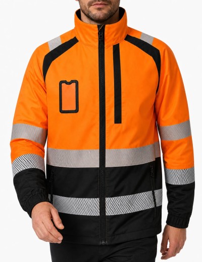 Kurtka softshell odblaskowa Bosafety Orlando