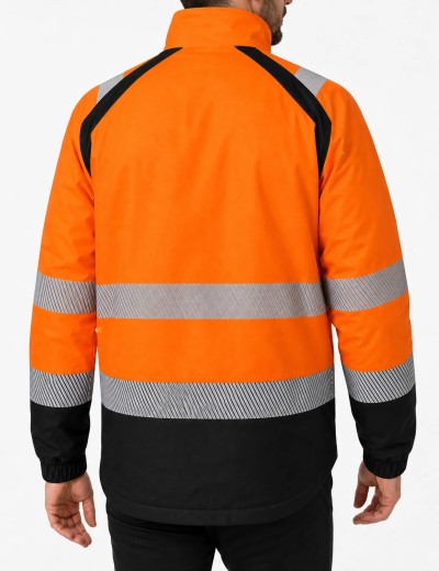 Kurtka softshell odblaskowa Bosafety Orlando