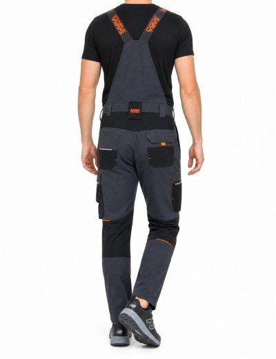 Spodnie robocze ogrodniczki Sara Workwear MONTER