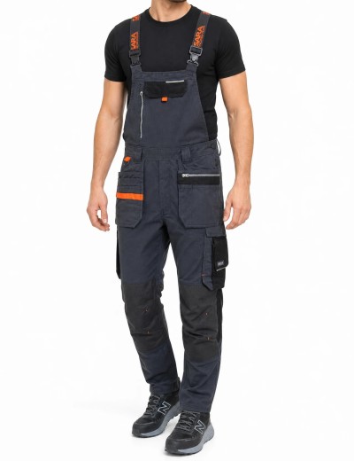 Spodnie robocze ogrodniczki Sara Workwear MONTER