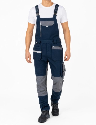 Spodnie robocze ogrodniczki Sara Workwear MONTER