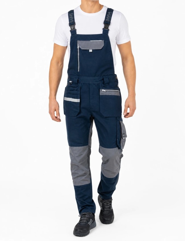 Spodnie robocze ogrodniczki Sara Workwear MONTER
