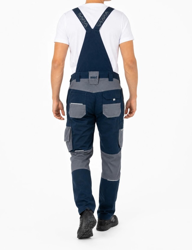 Spodnie robocze ogrodniczki Sara Workwear MONTER