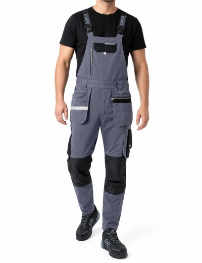 Spodnie robocze ogrodniczki Sara Workwear MONTER
