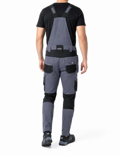 Spodnie robocze ogrodniczki Sara Workwear MONTER