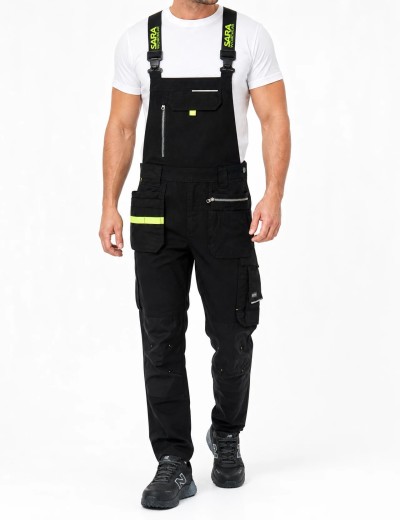 Spodnie robocze ogrodniczki Sara Workwear MONTER