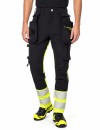 Spodnie robocze odblaskowe Bosafety Tension Pro