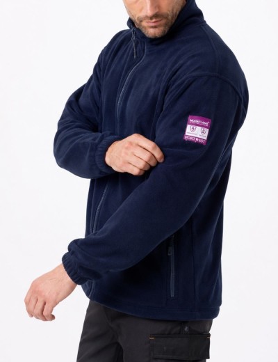 Bluza polarowa ognioodporna Portwest FR30 | Balticbhp.pl