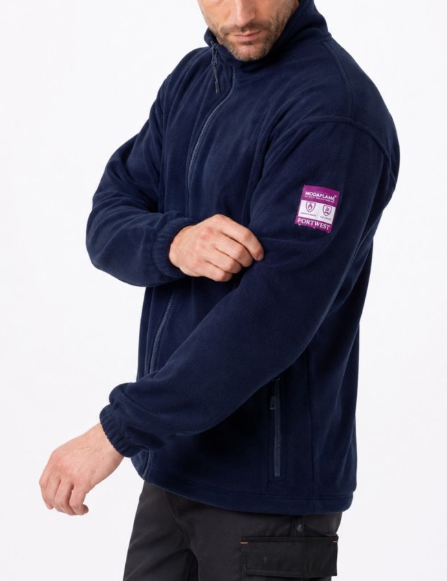 Bluza polarowa ognioodporna Portwest FR30 | Balticbhp.pl