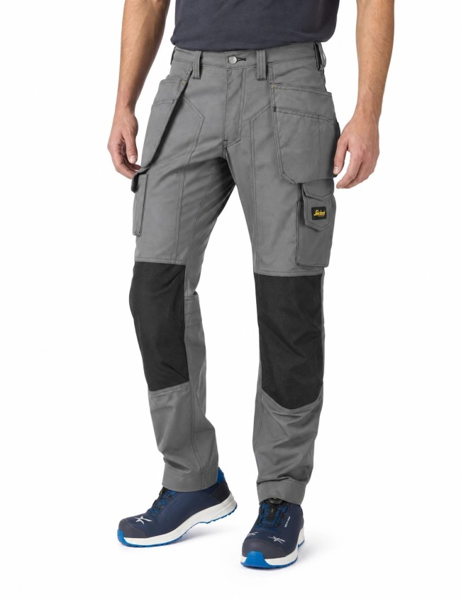 Spodnie robocze Snickers 3223 Rip-Stop Kevlar