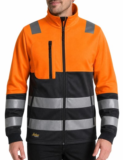 Kurtka robocza odblaskowa Snickers 8035 AllroundWork