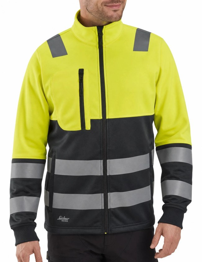 Kurtka robocza odblaskowa Snickers 8035 AllroundWork