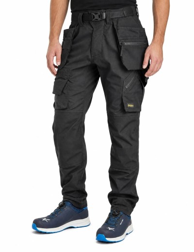 Spodnie robocze Snickers 6923 FlexiWork+ Kevlar®