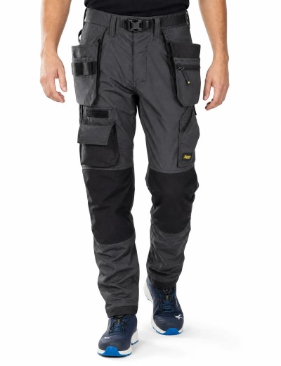 Spodnie robocze Snickers 6923 FlexiWork+ Kevlar®