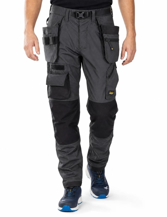 Spodnie robocze Snickers 6923 FlexiWork+ Kevlar®