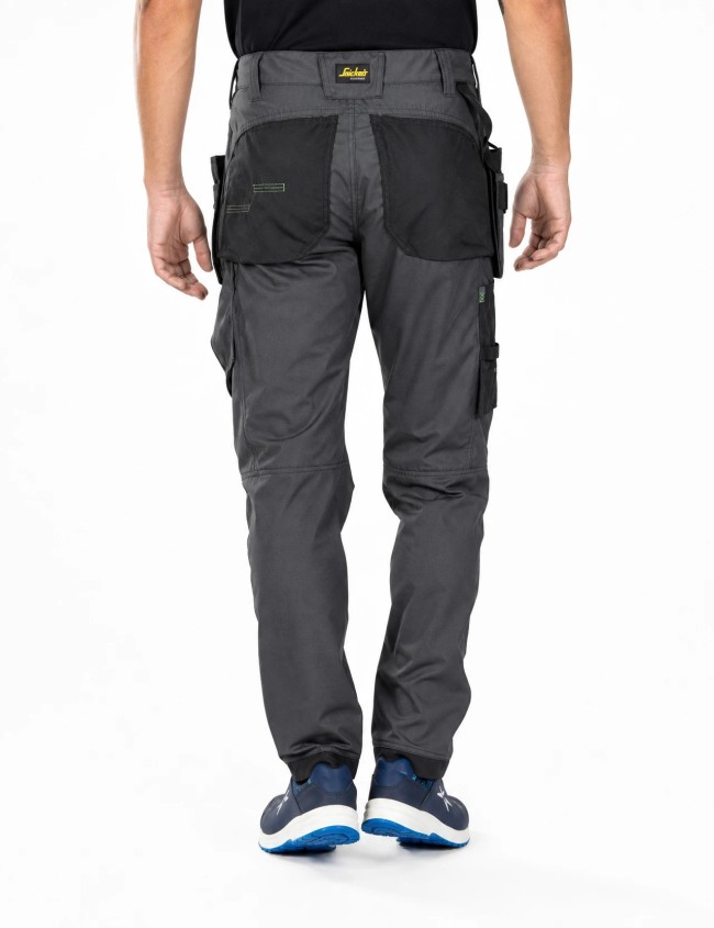 Spodnie robocze Snickers 6923 FlexiWork+ Kevlar®