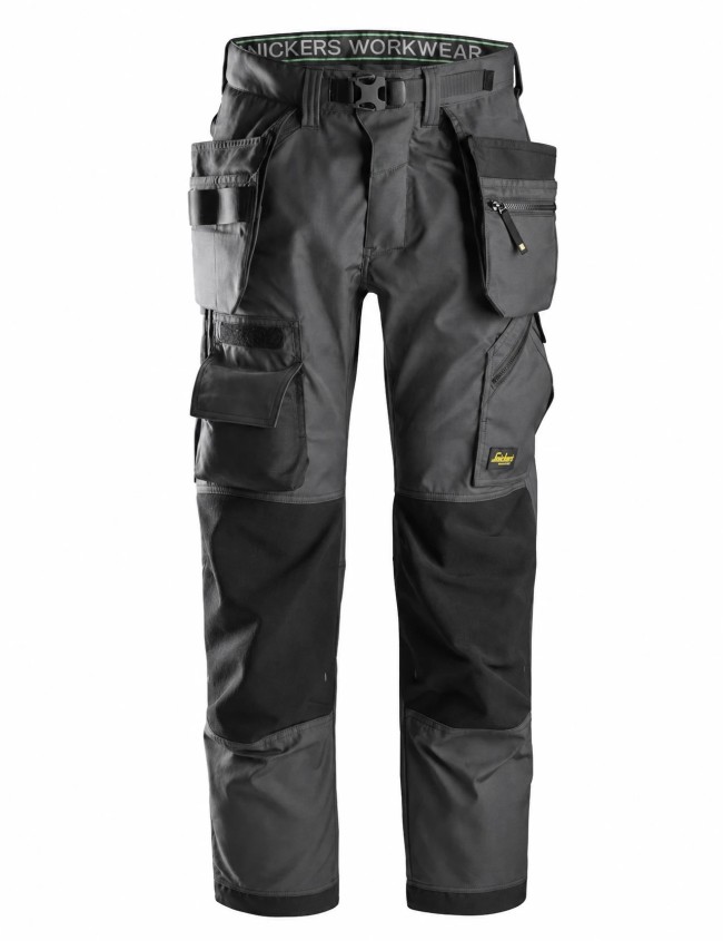 Spodnie robocze Snickers 6923 FlexiWork+ Kevlar®