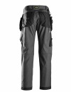 Spodnie robocze Snickers 6923 FlexiWork+ Kevlar®