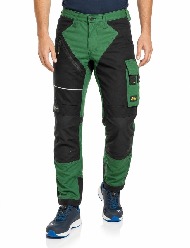 Spodnie robocze Snickers 6314 Ruffwork Canvas+