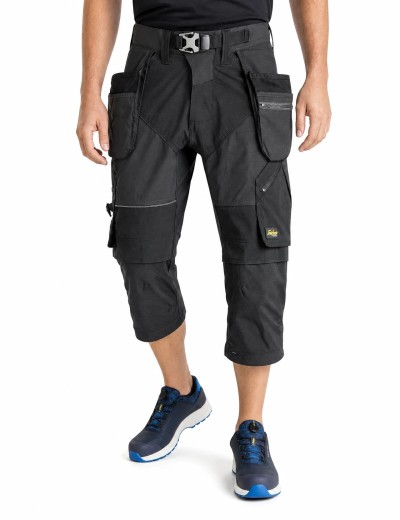 Spodnie robocze Snickers Flexiwork 6905 piratki