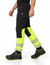 Spodnie elastyczne odblaskowe Bosafety Comfort