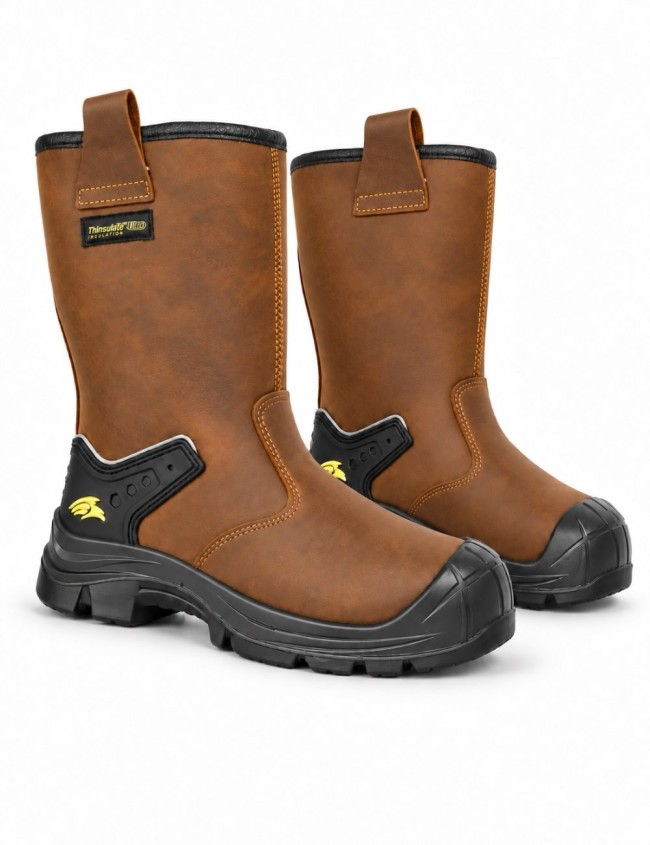Buty robocze wysokie Perf Rigger S3 | Balticbhp.pl