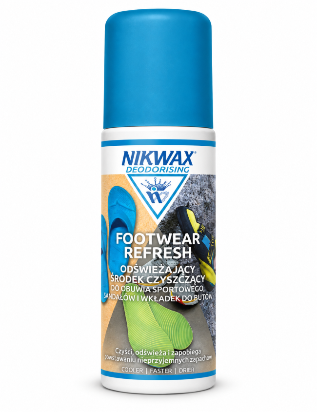 Środek do czyszczenia obuwia Nikwax Footwear Refresh