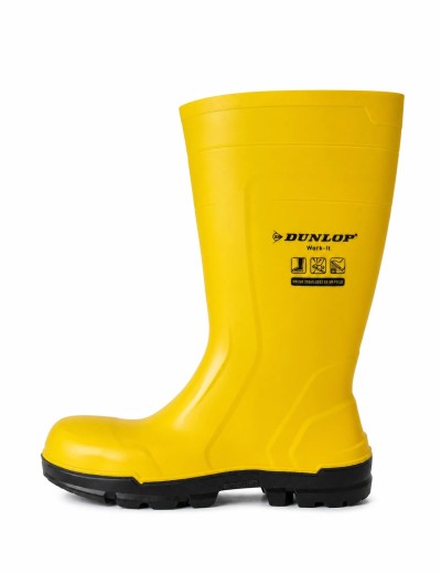 Kalosze robocze z podnoskiem Dunlop Full Safety S5