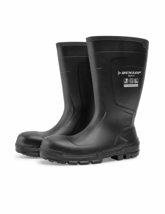 Kalosze robocze z podnoskiem Dunlop Full Safety S5