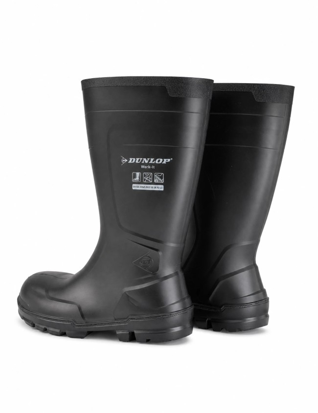 Kalosze robocze z podnoskiem Dunlop Full Safety S5