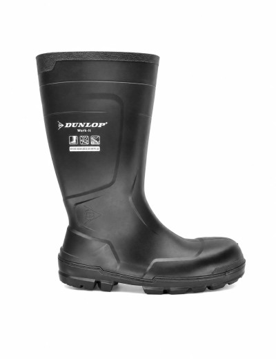 Kalosze robocze z podnoskiem Dunlop Full Safety S5