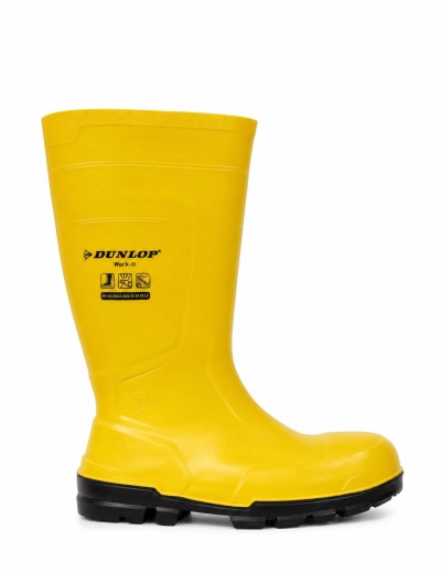 Kalosze robocze z podnoskiem Dunlop Full Safety S5