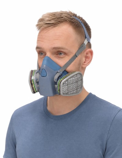 Półmaska 3M 7500 z filtrami 6059 ABEK1