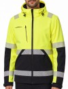 Kurtka softshell odblaskowa Bosafety Valencia C2
