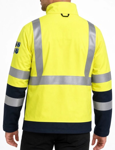 Kurtka robocza antystatyczna SIR Microlines Softshell