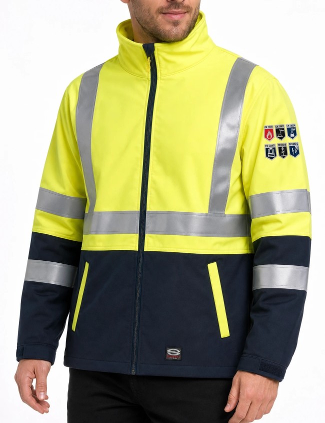 Kurtka robocza antystatyczna SIR Microlines Softshell