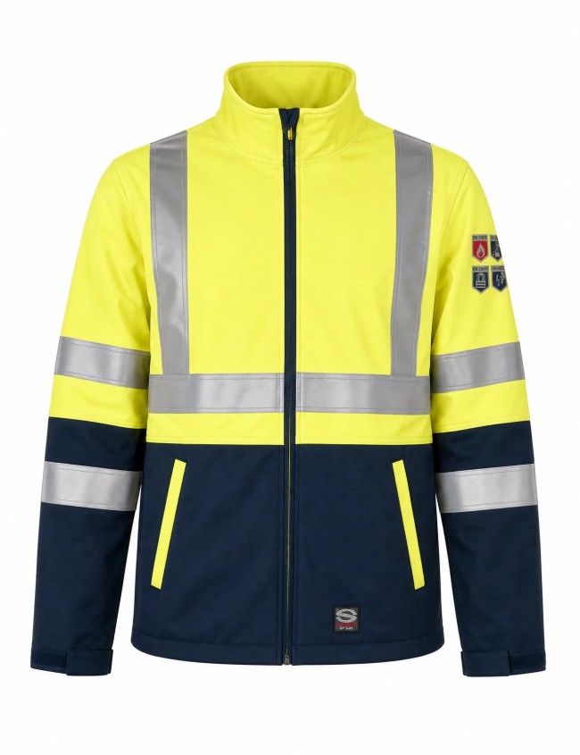 Kurtka robocza antystatyczna SIR Microlines Softshell